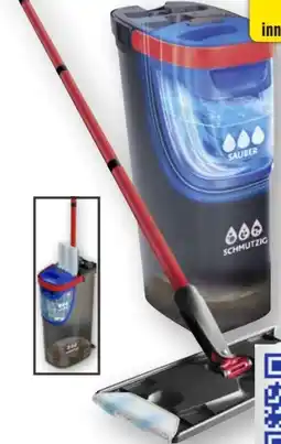 Edeka Vileda Flachwischer Set H2Pro Angebot