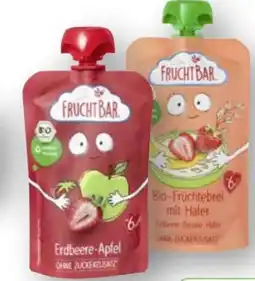Edeka FruchtBar Bio Fruchtpüree Angebot