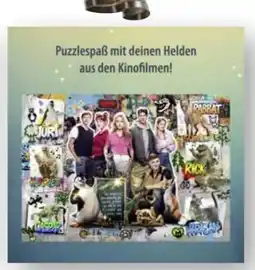 Edeka Kosmos Die Schule Der Magischen Tiere Puzzle Teamwork Angebot