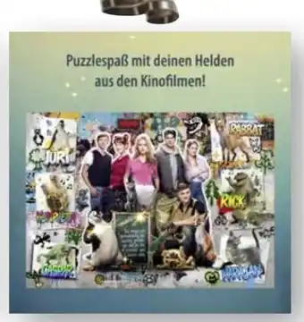 Edeka Kosmos Die Schule Der Magischen Tiere Puzzle Teamwork Angebot