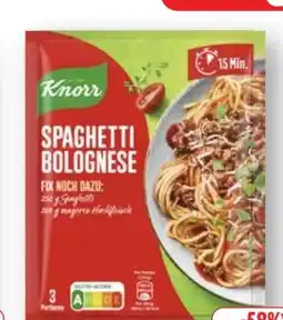 Edeka Knorr Fix Spaghetti Bolognese Angebot