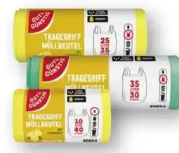 Edeka Gut & Günstig Tragegriff Müllbeutel Angebot