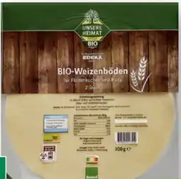 Edeka Unsere Heimat Echt & Gut Bio Weizenböden Angebot