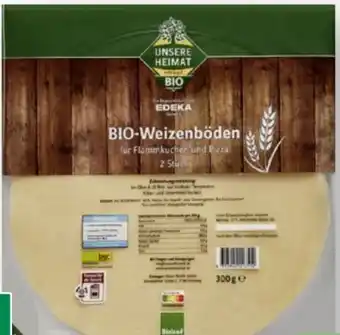 Edeka Unsere Heimat Echt & Gut Bio Weizenböden Angebot