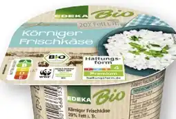 Edeka Edeka Bio Körniger Frischkäse Angebot