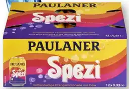Edeka Paulaner Spezi Angebot