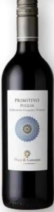 Edeka Tinazzi Duca di Carosino Primitivo Puglia Angebot