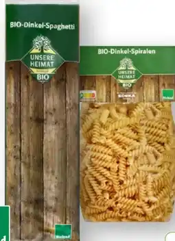 Edeka Unsere Heimat Echt & Gut Bio-Dinkel-Spaghetti Angebot