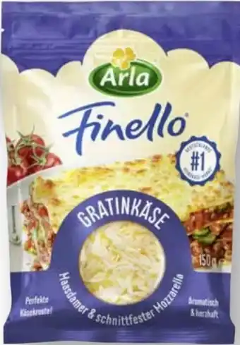 Edeka Arla Finello Gratinkäse Angebot