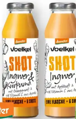 Edeka Voelkel Bio-Ingwer-Shot Angebot