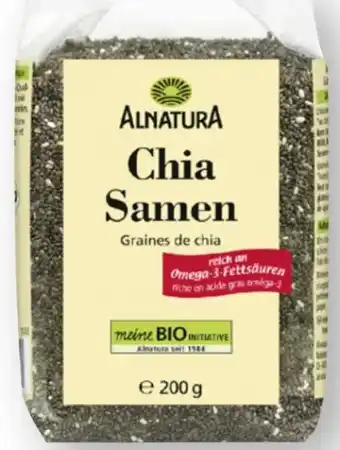 Edeka Alnatura Bio Chia Samen Angebot