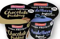Edeka Ehrmann High Protein Chocolate Pudding Angebot