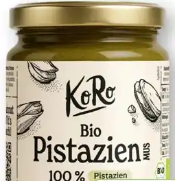 Edeka KoRo Bio Pistazienmus Angebot
