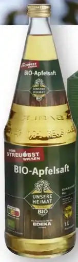 Edeka Unsere Heimat Bio Apfelsaft Angebot