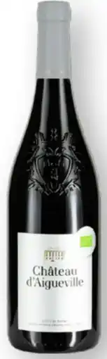 Edeka Château d´Aigueville Bio Côtes du Rhône Villages Angebot