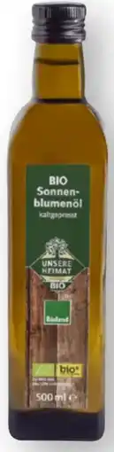 Edeka Unsere Heimat Echt & Gut Bio Sonnenblumenöl Angebot