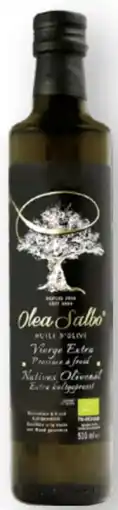 Edeka Olea Salbo Bio Natives Olivenöl Extra Angebot