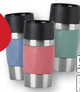 Edeka emsa Isolierbecher Travel Mug Compact Angebot