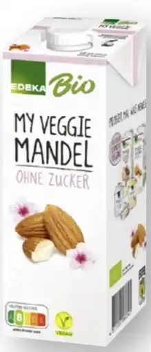Edeka Edeka Bio My Veggie Mandel Drink Angebot