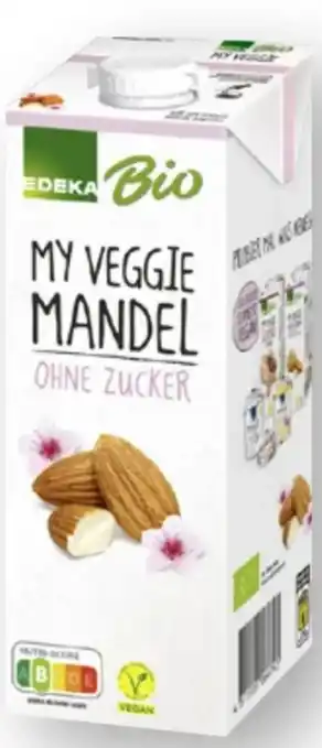 Edeka Edeka Bio My Veggie Mandel Drink Angebot
