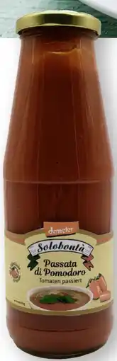 Edeka Solobonta Bio Passierte Tomaten Angebot