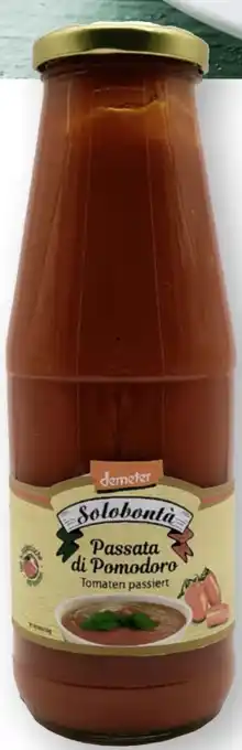 Edeka Solobonta Bio Passierte Tomaten Angebot