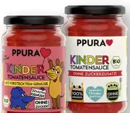 Edeka Ppura Bio Kinder Tomatensauce Angebot