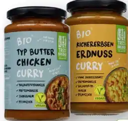 Edeka Tressbrüder Veganes Curry Typ Butter Chicken Angebot