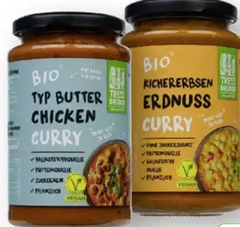 Edeka Tressbrüder Veganes Curry Typ Butter Chicken Angebot
