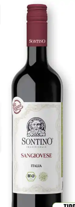 Edeka Sontino Bio Sangiovese Wein Angebot