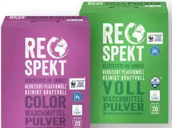 Edeka Respekt Colorwaschmittel Angebot