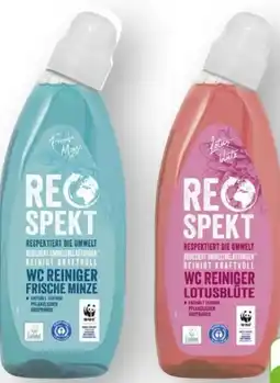 Edeka Respekt WC-Reiniger Frische Minze Angebot