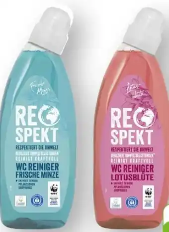 Edeka Respekt WC-Reiniger Frische Minze Angebot
