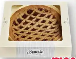 Scheck-in-Center Scheck-in Manufaktur Linzertorte Angebot