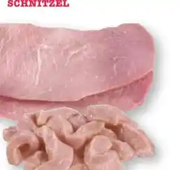 Scheck-in-Center Kalbsschnitzel Angebot