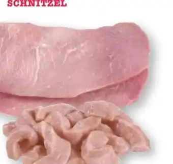Scheck-in-Center Kalbsschnitzel Angebot