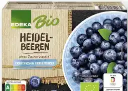 Edeka Edeka Bio Bio-Heidelbeeren Tiefgefroren Angebot
