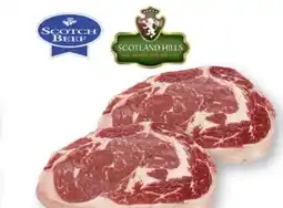 Scheck-in-Center Scotland Hills Scotch Beef Entrecote Angebot