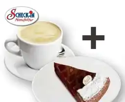 Scheck-in-Center Scheck-in Manufaktur 1 Tasse Kaffee + Stück Linzertorte Angebot