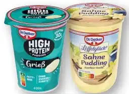 Scheck-in-Center Dr. Oetker High Protein Grießpudding Angebot