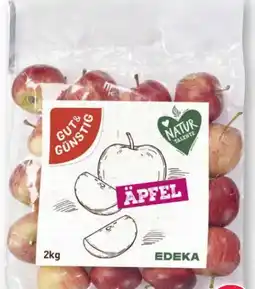 Scheck-in-Center Gut & Günstig Tafeläpfel Angebot