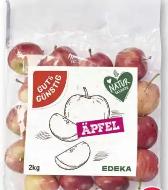 Scheck-in-Center Gut & Günstig Tafeläpfel Angebot