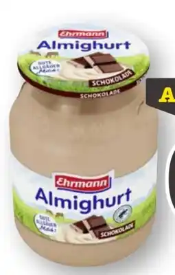Scheck-in-Center Ehrmann Almighurt Schokolade Angebot
