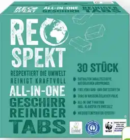 Edeka Respekt Geschirrreiniger Tabs Angebot