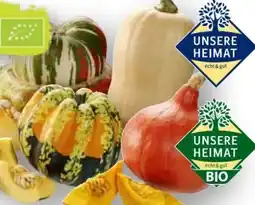 Scheck-in-Center Unsere Heimat echt & gut Bio Kürbisse Angebot