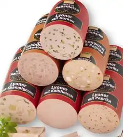 Scheck-in-Center Edeka Südwest Lyoner-Aufschnitt Angebot