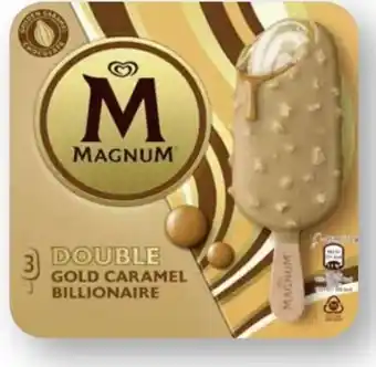 Scheck-in-Center Langnese Magnum Eis Angebot