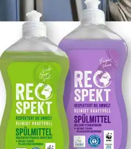 Edeka Respekt Spülmittel Balsam Angebot