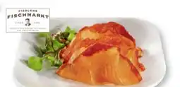 Scheck-in-Center Fiedlers Fischmarkt Mild geräucherter Rotholz-Lachs Angebot