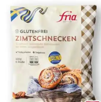 Scheck-in-Center Fria Zimtschnecken Angebot